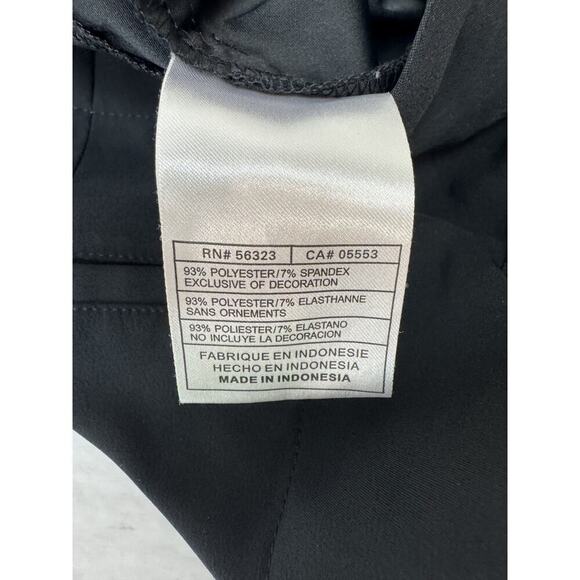 Nike Golf FitDry Short Women Black Athletic Sporty Outdoor 5" Inseam Chic Size 2 - Picture 7 of 9